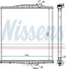 Radiator, engine cooling VOLVO FH-16