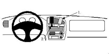 Trim Frame Citroen Saxo 96-99