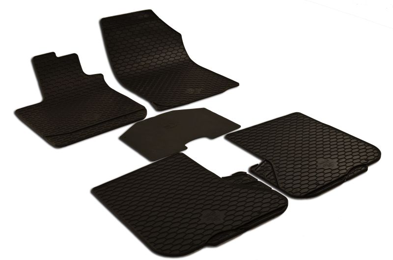Non-skid Inset Mat Dacia LOGAN (2012-) - 5 pcs Non-skid Inset Mat Dacia LOGAN (2012-) - 5 pcs