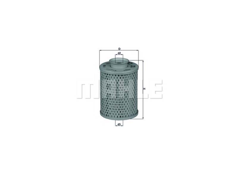 Hydraulic Filter, steering MAN, MB, Scania, Volvo