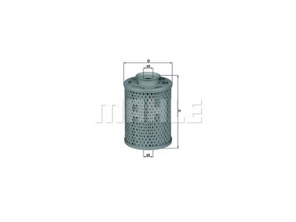 Hydraulic Filter, steering MAN, MB, Scania, Volvo