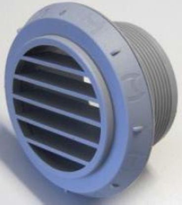 Air nozzle, auxiliary heater 90MM 90kraadi, hall