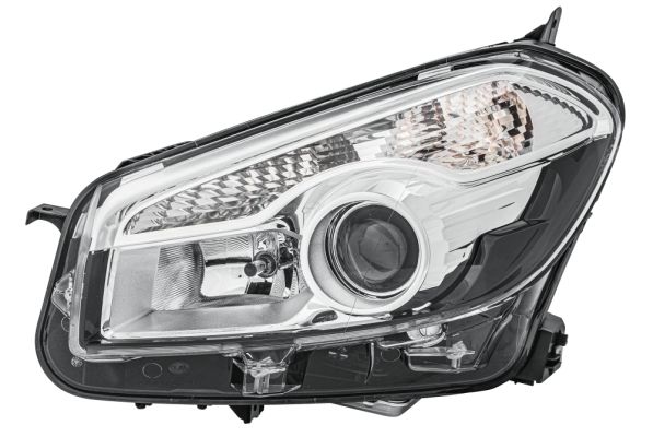 Headlight Nissan Qashqai 02.07-