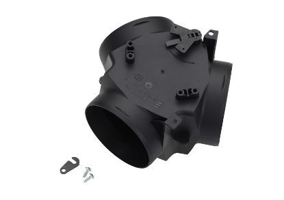 Air distributer, auxilliary heater Y-HARU 90x90x90mm seadistuslabaga