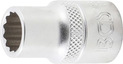 Socket Wrench Insert 1/2" Socket, 12-point, 12 mm