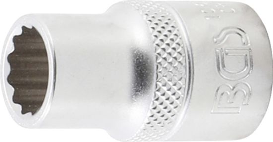 Socket Wrench Insert 1/2" Socket, 12-point, 12 mm
