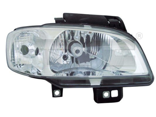 Headlight Seat Cordoba, Ibiza 1999-2002, parem H4