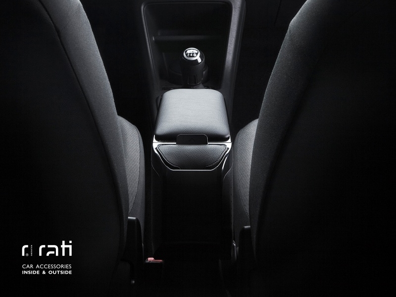 Armrest Mazda 2 15-