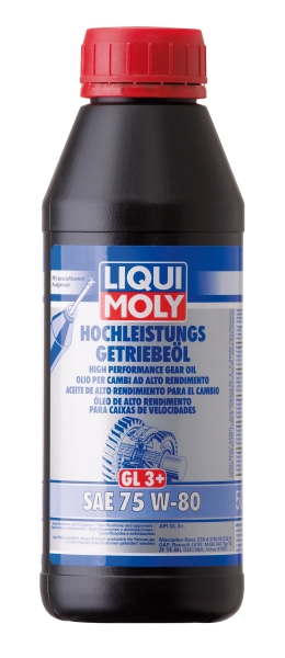 Transmission Oil 75W-80 GL3+ 0,5L