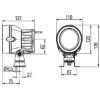 Worklight Mega Beam Xenon-Powerpack 24V