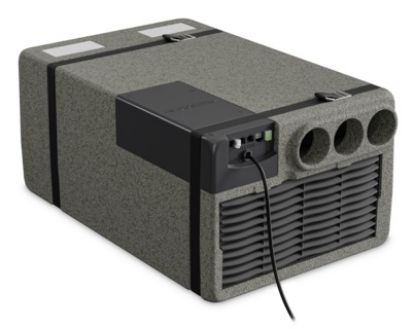 Paigalduskomplekt, eelsoojendi FWX4 pingialune 2700W 230V
