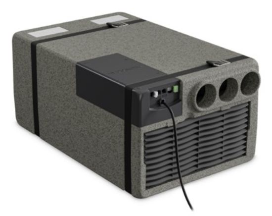 Paigalduskomplekt, eelsoojendi FWX4 pingialune 2700W 230V