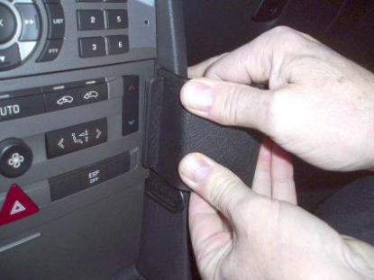 Trim Frame Peugeot 407 04-
