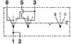 Switch 0-I-II 12/24V