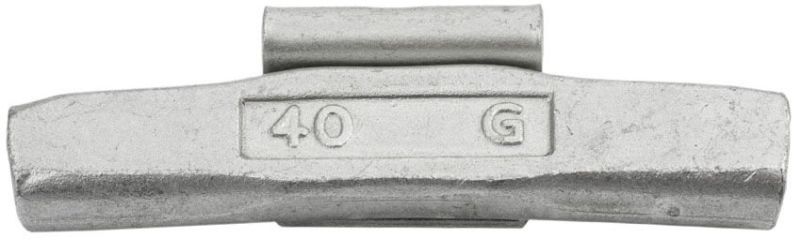 Balance Weight Terasveljele Fe - Zn kattega 40g 50tk
