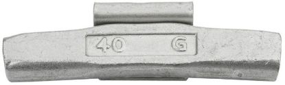 Balance Weight Terasveljele Fe - Zn kattega 40g 50tk