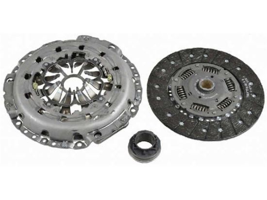 Clutch Kit Audi A6 2.5TDI 01- X-Tend