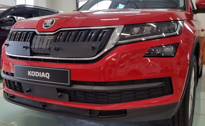 Trim/Protection Strip, radiator grille Skoda Kodiaq 2018-
