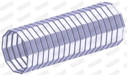 Flexible Pipe, exhaust system 76x1000mm painduv toru