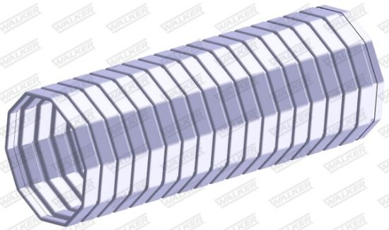 Flexible Pipe, exhaust system 76x1000mm painduv toru