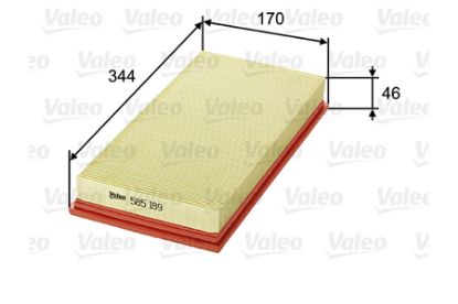 Air Filter S40 I (VS), V40 Kombi (VW)