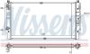 Radiator, engine cooling VW TRANSPORTER II 96-