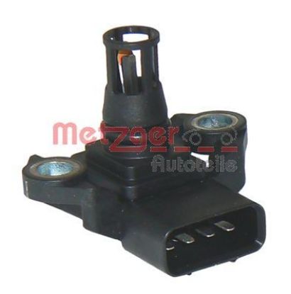 Sensor, intake manifold pressure Metzger Autoteile