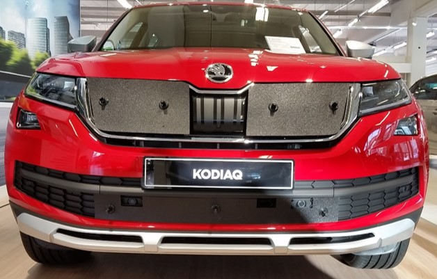 Trim/Protection Strip, radiator grille SKODA KODIAQ SCOUT 2.0Tdi  2018-