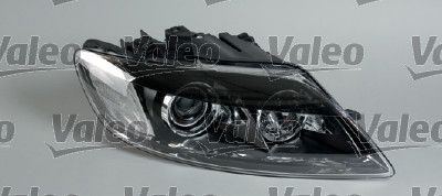 Headlight Q7 / aluminium bezel / left