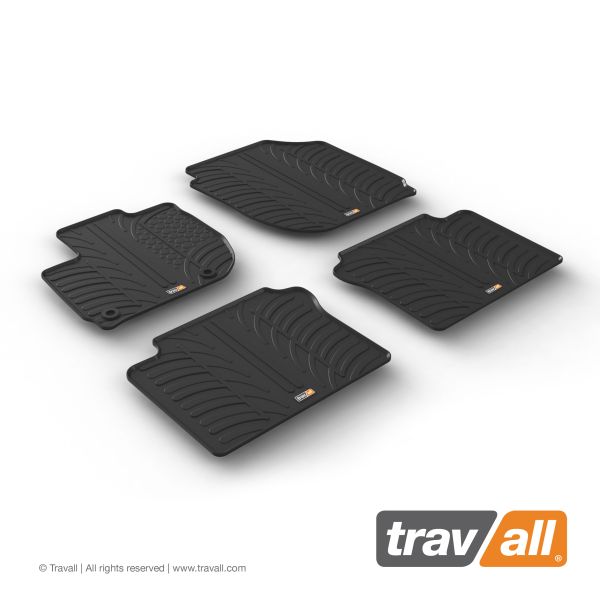 Non-skid Inset Mat HONDA HR-V (2014-) 4PC Non-skid Inset Mat HONDA HR-V (2014-) 4PC