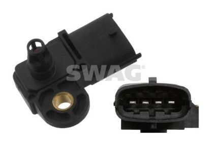 Sensor, intake manifold pressure Opel 1235 029