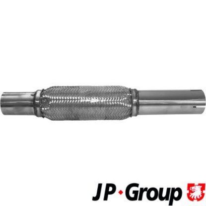 Flexible Pipe, exhaust system 45/48x408mm keevitatud otstega