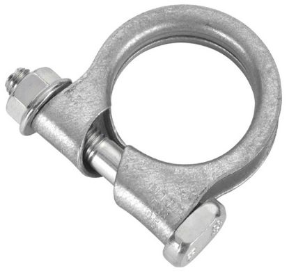 Holding clamp, auxilliary heater summuti torule 30mm, 33-36mm
