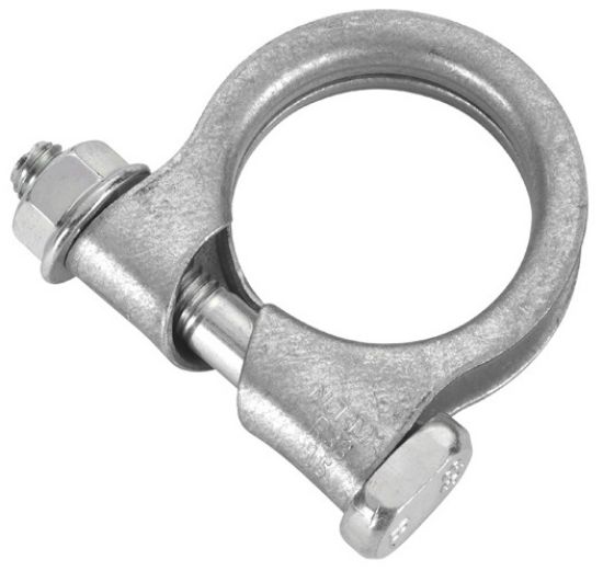 Holding clamp, auxilliary heater summuti torule 30mm, 33-36mm