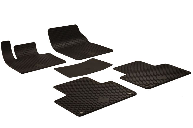 Non-skid Inset Mat VOLVO XC90 15- (ka Hybrid) - 5tk Non-skid Inset Mat VOLVO XC90 15- (ka Hybrid) - 5tk
