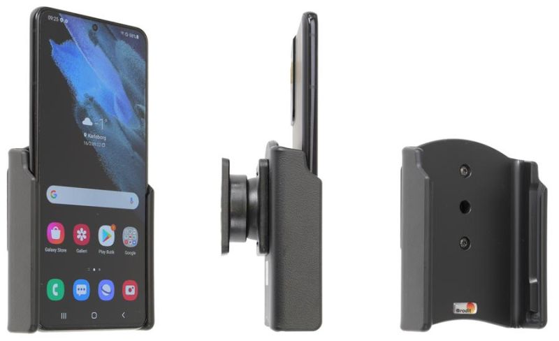 Mobile phone/PDA holder Samsung Galaxy S21+ 5G passive tilt