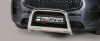 Frontal Protection Bar Kia Sportage 16- 63mm (A), logoga