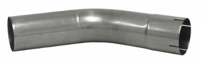 Centre/Rear Muffler Põlv 45° 3,5" RV