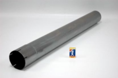 Centre/Rear Muffler Terastoru 1000 mm 4"