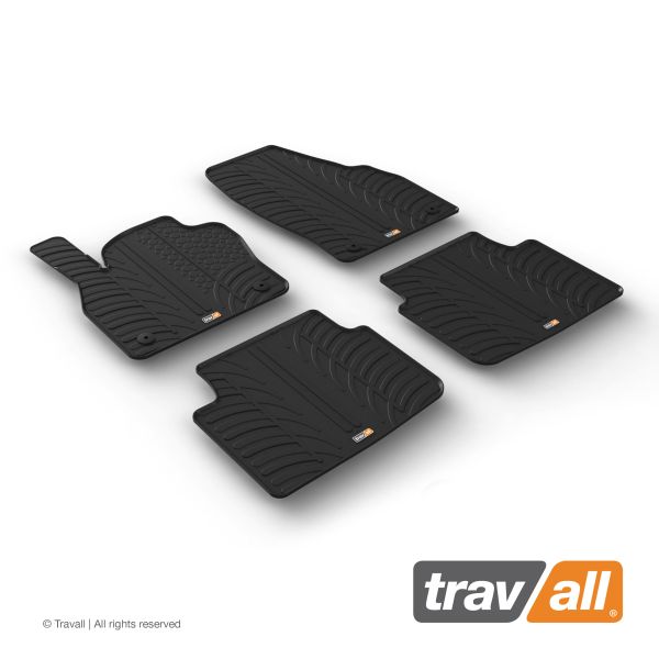Non-skid Inset Mat SKODA KAMIQ (2019-) 4 PCS+FIX Non-skid Inset Mat SKODA KAMIQ (2019-) 4 PCS+FIX