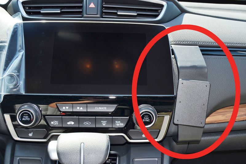 Trim Frame Honda CR-V 2017-2022 (Angled mount)