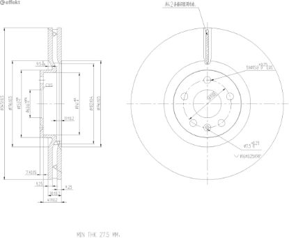 Brake Disc VOLVO - 31400568