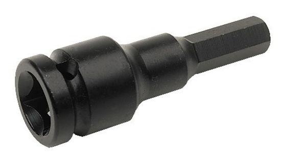 Socket Wrench Insert kuuskant 1/2", jõu