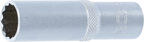 Socket Wrench Insert 1/2" Deep Socket, 12-pt, 16 mm
