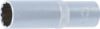 Socket Wrench Insert 1/2" Deep Socket, 12-pt, 16 mm