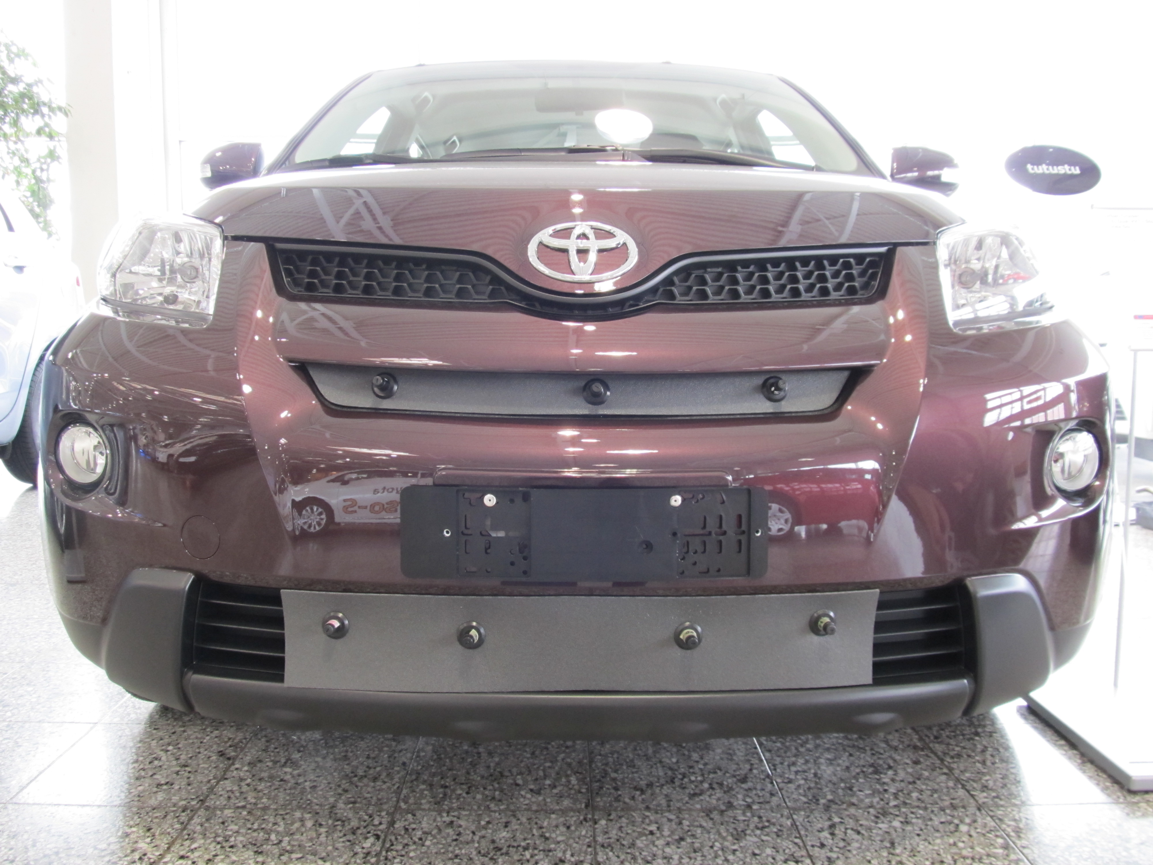 Trim/Protection Strip, radiator grille Toyota Urban Cruiser 2009-
