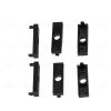 Radiator, engine cooling VW TRANSPORTER 00-