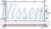 Radiator, engine cooling VW TRANSPORTER 00-