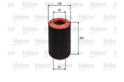 Air Filter PEUGEOT Boxer 3.0 D
