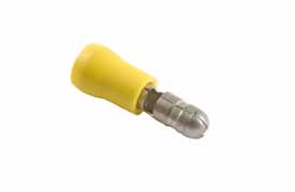 Terminal, electric universal parts ümar 5mm koll 50tk